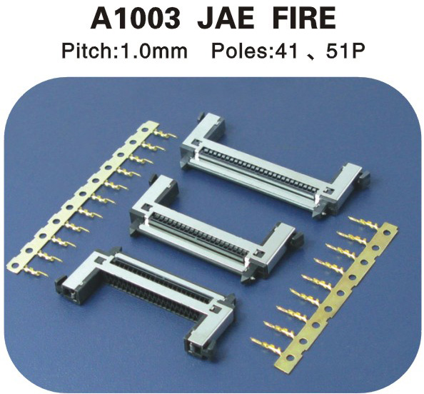  JAE FIRE连接器 A1003